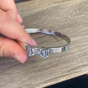 Kate spade bracelet silver